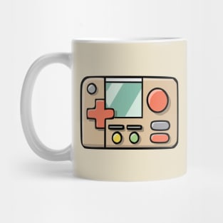 A game console Mug